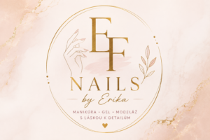 EF NAILS logo